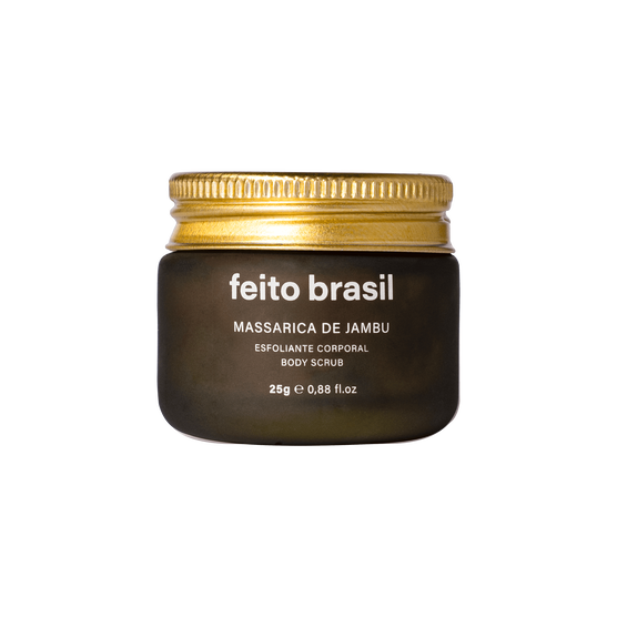 Esfoliante Corporal Feito Brasil Alegria de Ver o Peso Massarica de Jambu